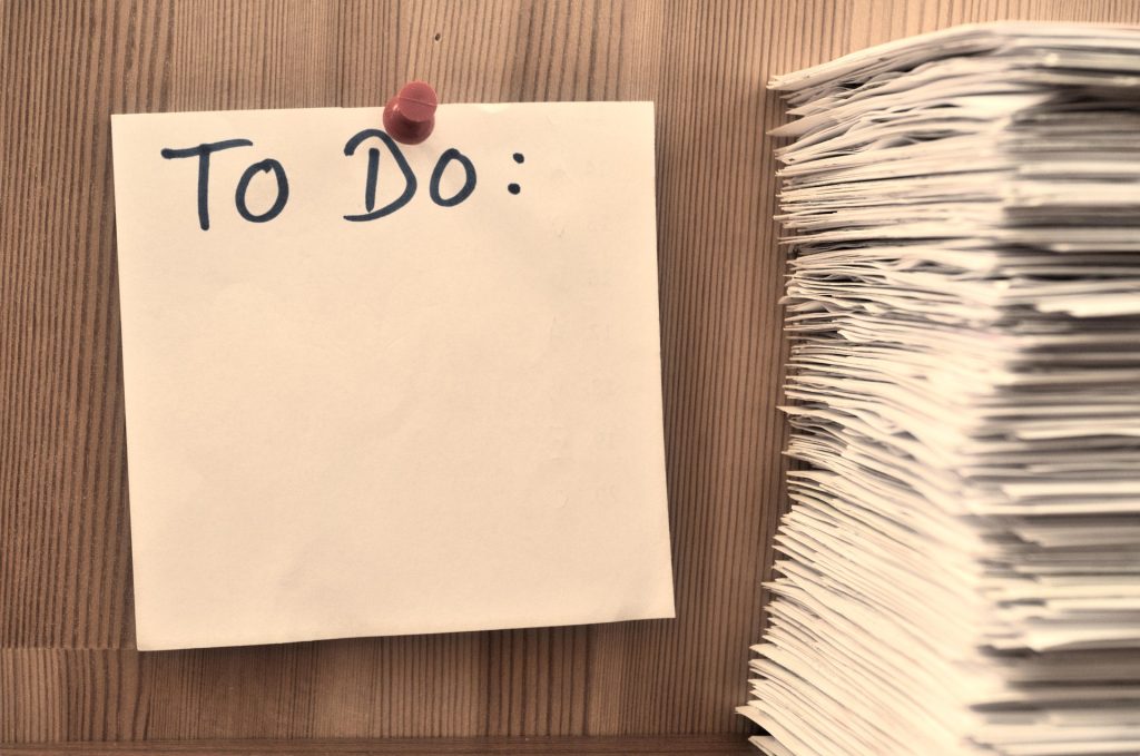task list